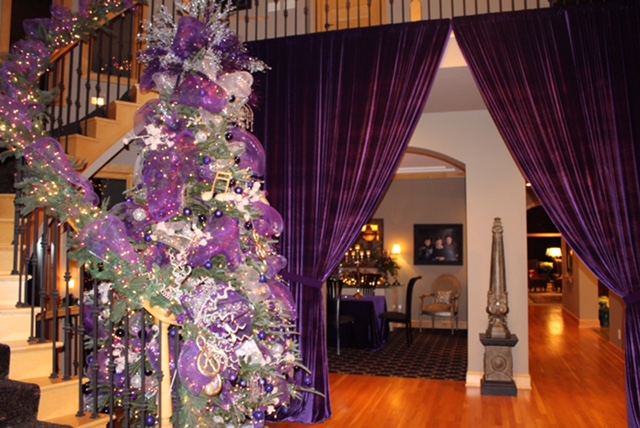 purple-velvet-pipe-drape